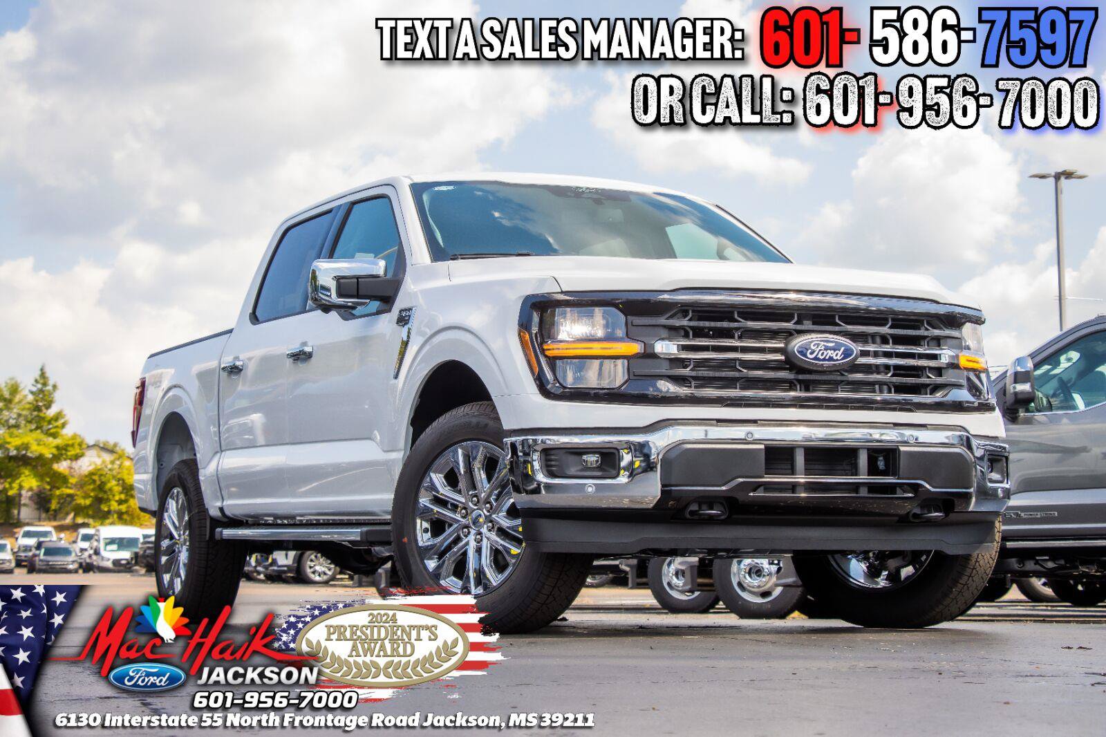 New 2026 Ford F150 XLT w/ Equipment Group 302A MID AWD/4WD image 1