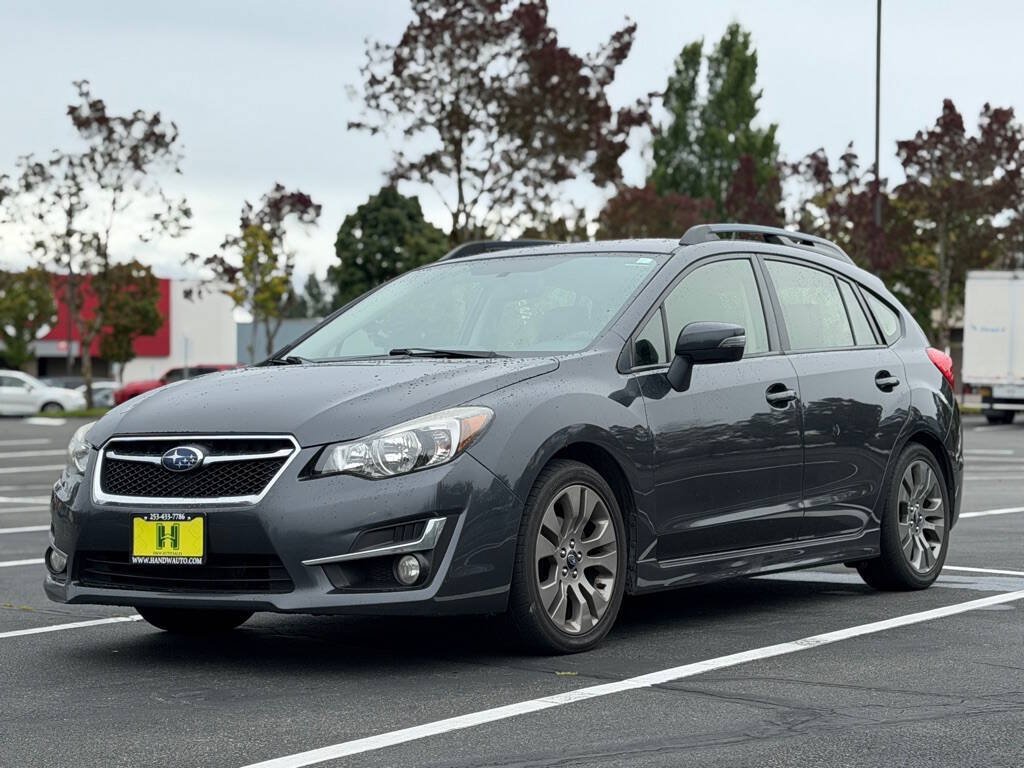 Used 2016 Subaru Impreza 2.0i Sport Premium w/ Popular Package #1 AWD/4WD image 1