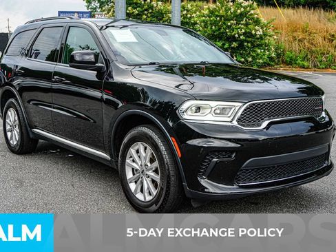Used 2023 Dodge Durango SXT AWD/4WD image 4