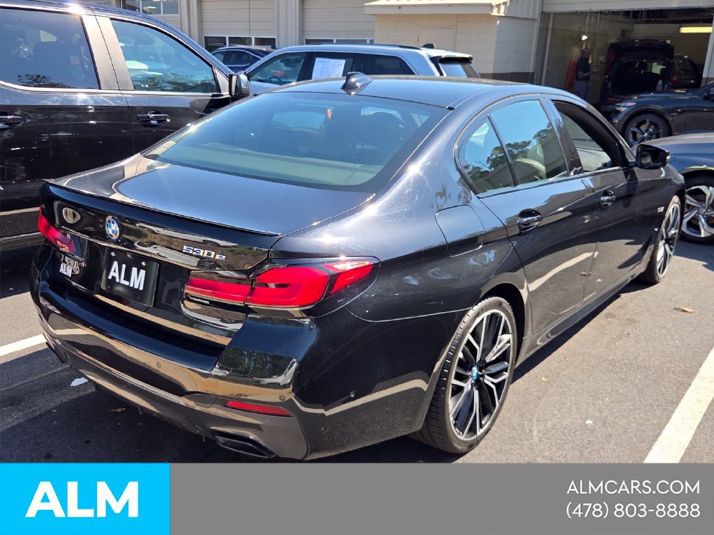 Used 2023 BMW 530e w/ M Sport Package RWD image 16