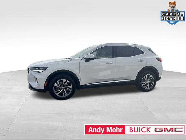 Used 2023 Buick Envision Essence AWD/4WD image 9
