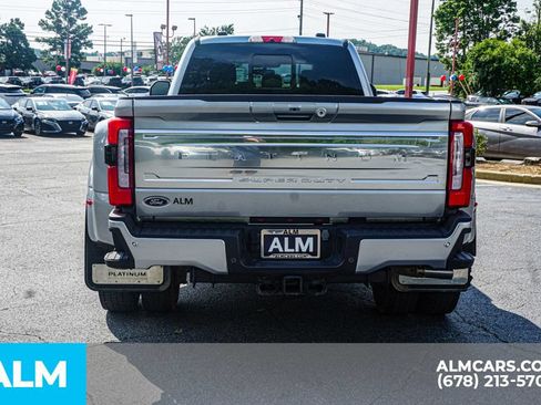 Used 2023 Ford F450 Platinum w/ Camper Package AWD/4WD image 11