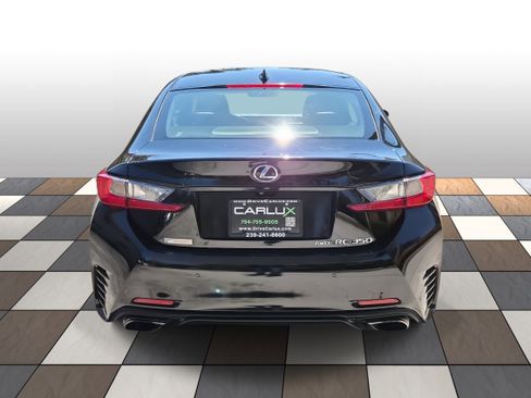 Used 2015 Lexus RC 350 AWD w/ Navigation System Package image 5