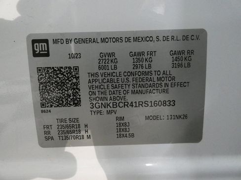 Used 2024 Chevrolet Blazer LT w/ Convenience Package FWD image 26