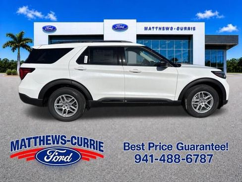 New 2026 Ford Explorer Active w/ Active Comfort Package RWD image 3