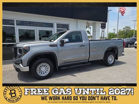 New 2026 GMC Sierra 1500 Pro w/ Pro Value Package AWD/4WD image 1