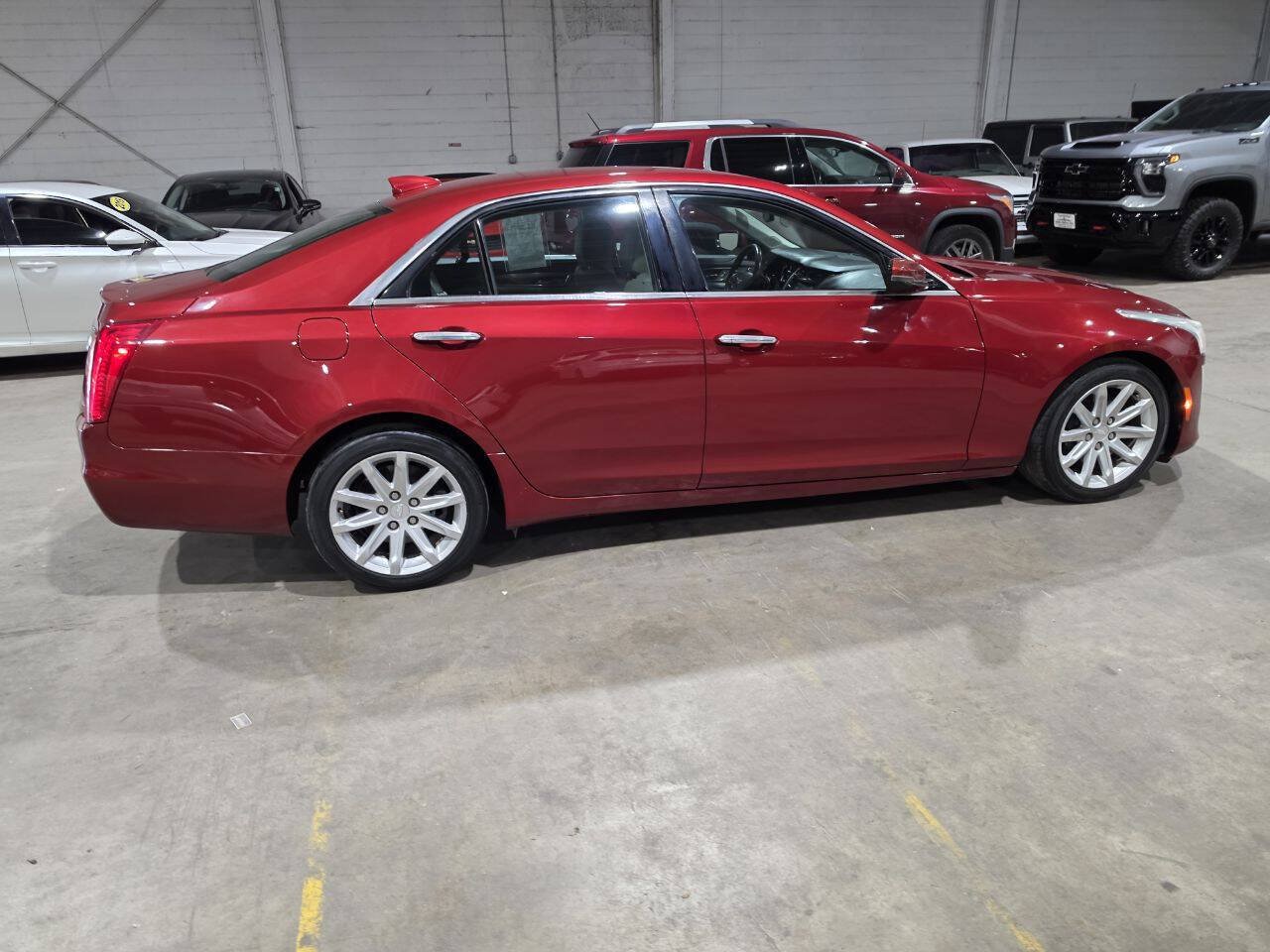 Used 2015 Cadillac CTS Sedan RWD image 12