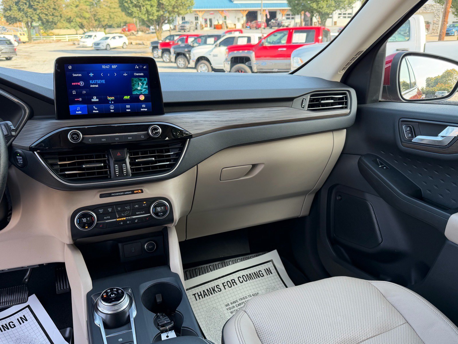 Used 2020 Ford Escape Titanium AWD/4WD image 15