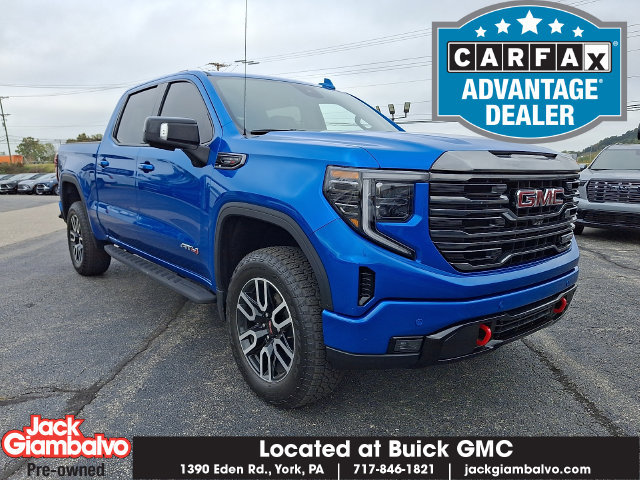 Certified 2023 GMC Sierra 1500 AT4 w/ AT4 Premium Package AWD/4WD image 1