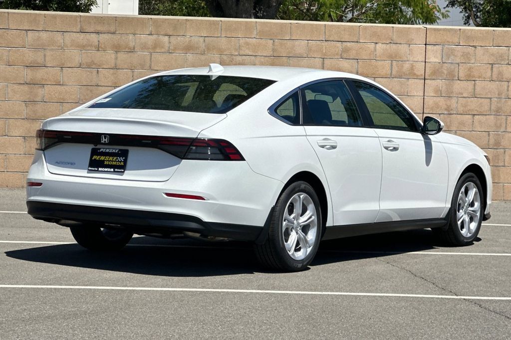 New 2026 Honda Accord LX image 4