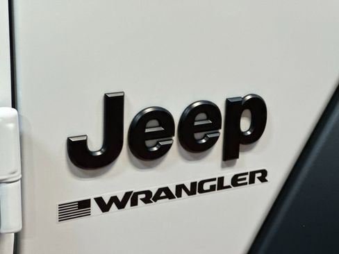 New 2026 Jeep Wrangler Sport S image 23