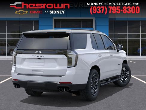 New 2026 Chevrolet Tahoe Z71 AWD/4WD image 4
