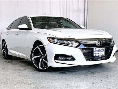 Used 2018 Honda Accord Sport