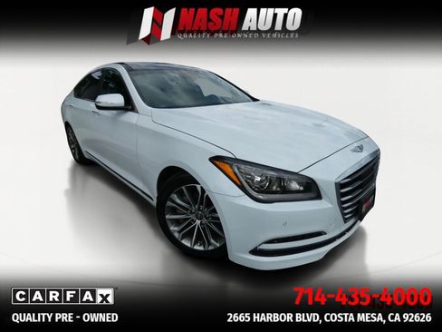 Used 2015 Hyundai Genesis 3.8 w/ Option Group 03 RWD image 9