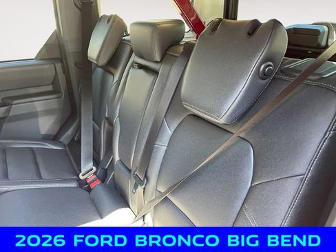 New 2026 Ford Bronco Big Bend w/ Black Diamond Package AWD/4WD image 13