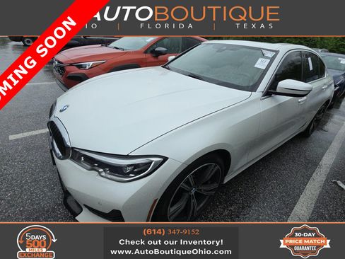 Used 2021 BMW 330i xDrive Sedan w/ Premium Package AWD/4WD image 1