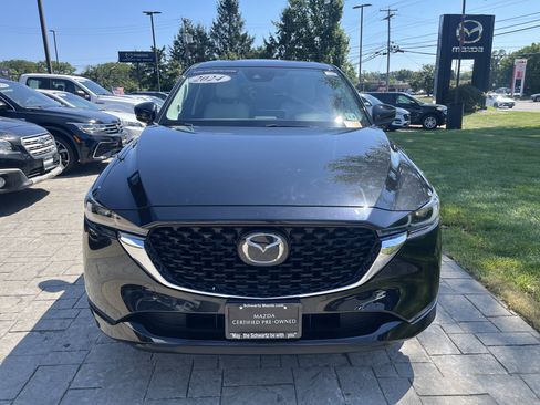 Used 2024 MAZDA CX-5 AWD 2.5 S w/ Premium Package image 8