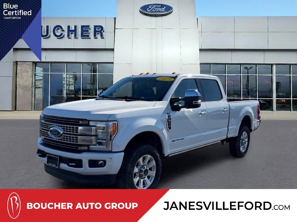 Certified 2019 Ford F350 Platinum w/ Platinum Ultimate Package AWD/4WD image 1
