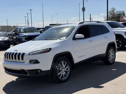 Used 2017 Jeep Cherokee Limited