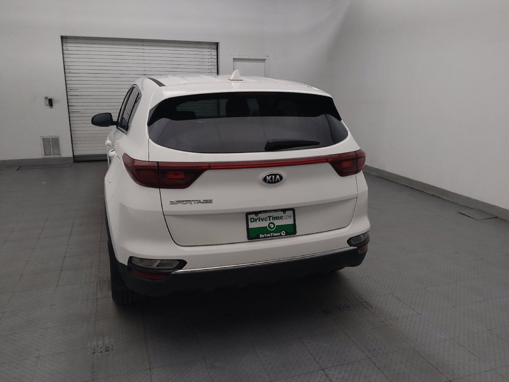Used 2021 Kia Sportage LX FWD image 6