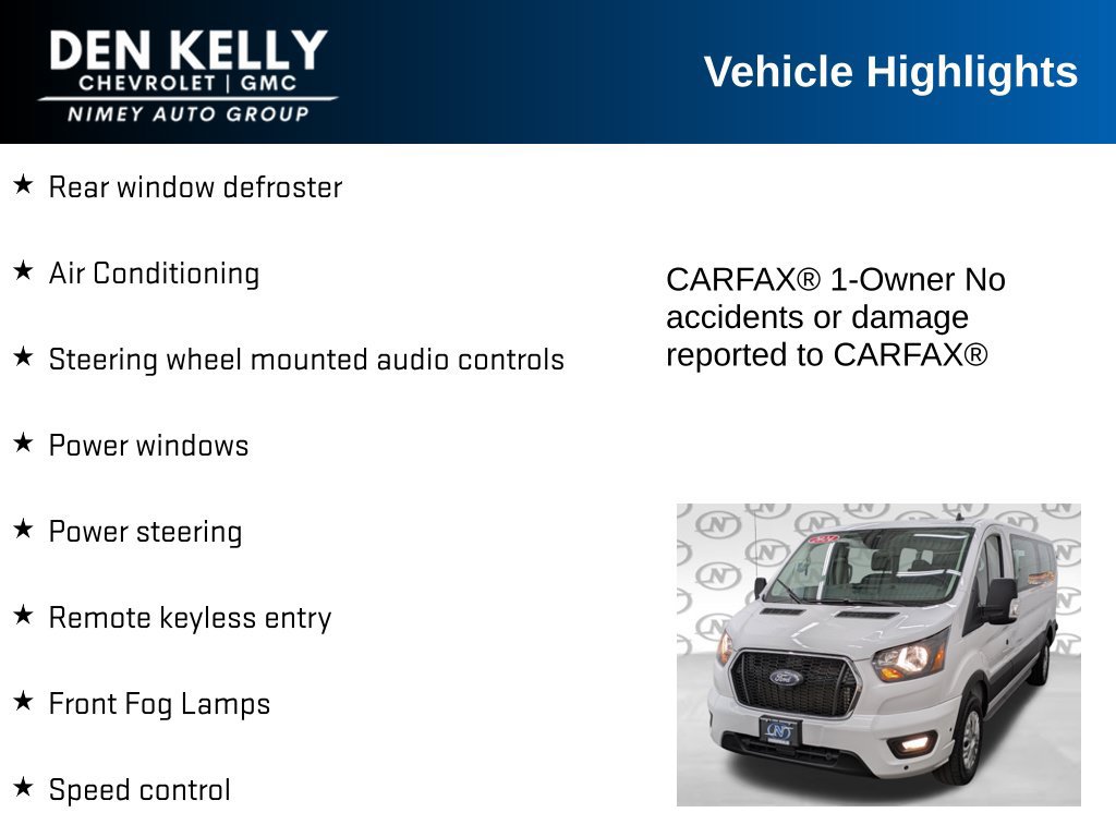 Used 2024 Ford Transit 350 XLT RWD image 10