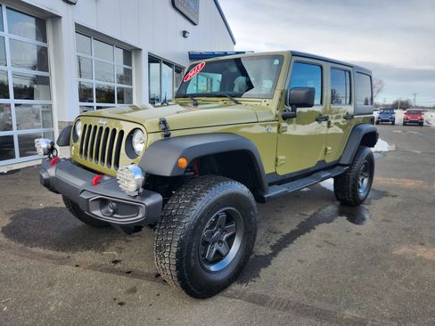 Used 2013 Jeep Wrangler Unlimited Sport AWD/4WD image 5