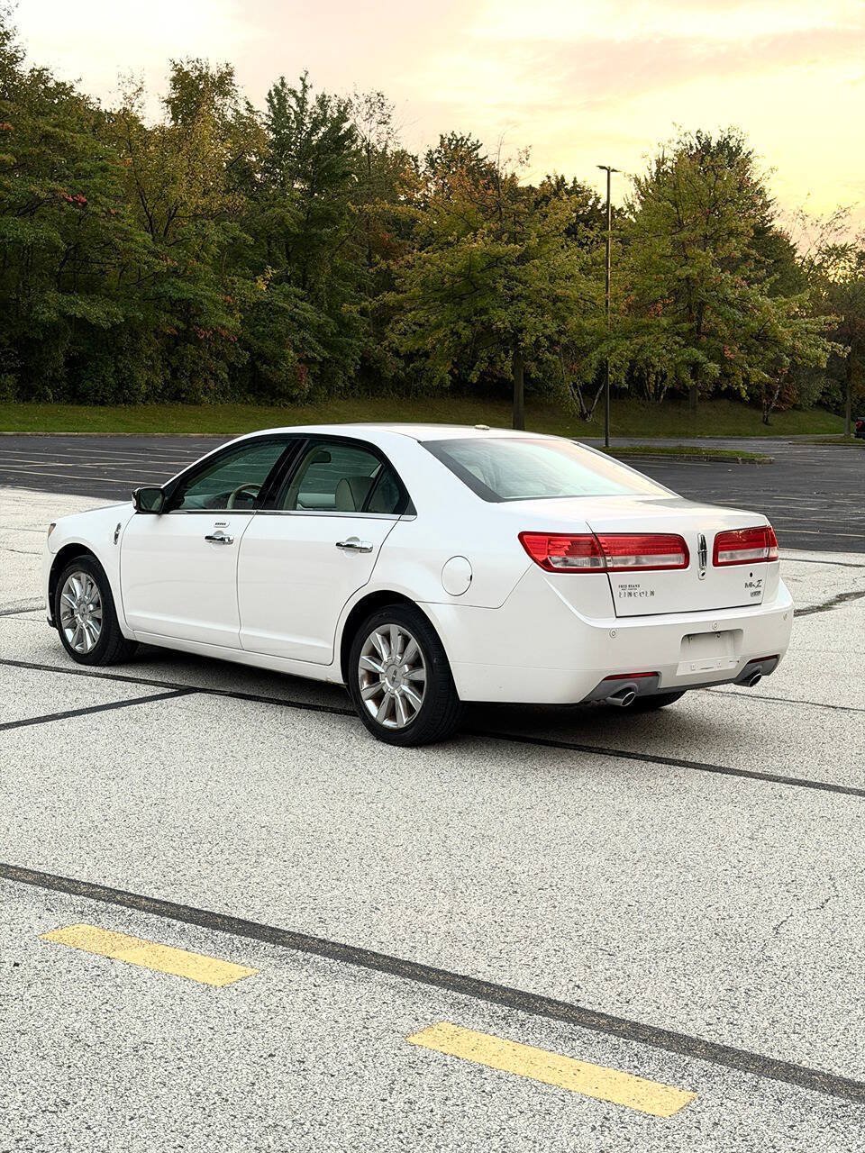 Used 2011 Lincoln MKZ AWD w/ 102A Rapid Spec Order Code image 7
