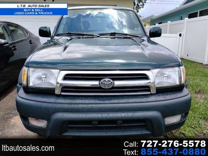 Used 2000 Toyota 4Runner Limited