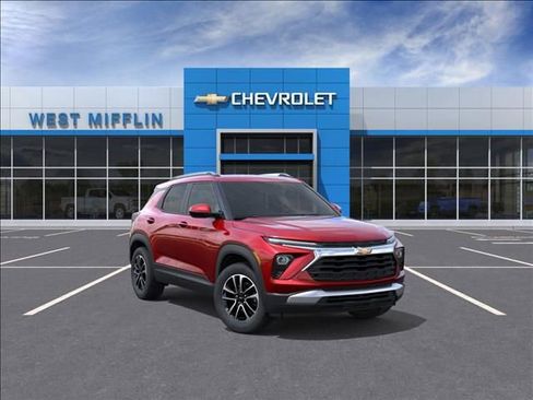 New 2026 Chevrolet TrailBlazer LT AWD/4WD image 1