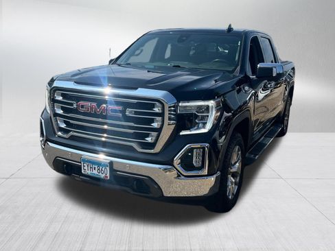 Used 2021 GMC Sierra 1500 SLT w/ SLT Premium Plus Package AWD/4WD image 7