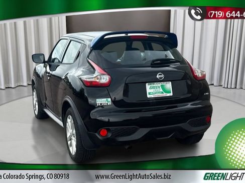 Used 2015 Nissan Juke S AWD/4WD image 3