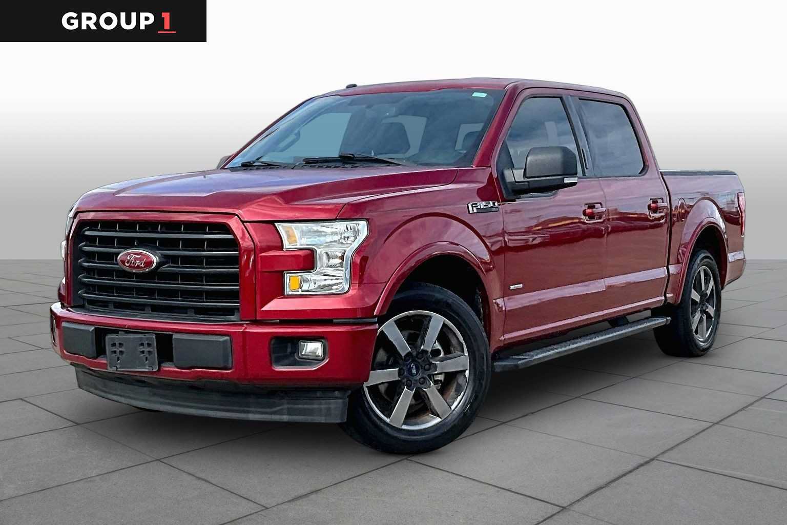 Used 2017 Ford F150 XLT w/ Equipment Group 302A Luxury RWD image 1