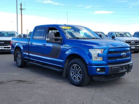 Used 2015 Ford F150 Lariat w/ Equipment Group 502A Luxury image 7
