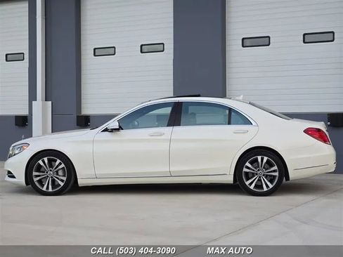 Used 2016 Mercedes-Benz S 550 S 550 Sedan 4D image 5