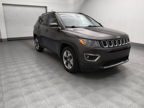 Used 2020 Jeep Compass Limited FWD image 13