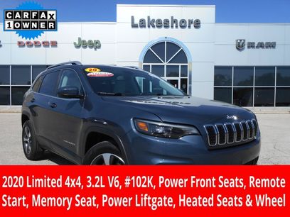 Certified 2020 Jeep Cherokee Limited