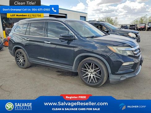 Used 2016 Honda Pilot Touring image 5