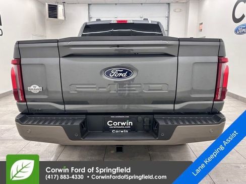 New 2025 Ford F150 King Ranch w/ FX4 Off-Road Package image 4