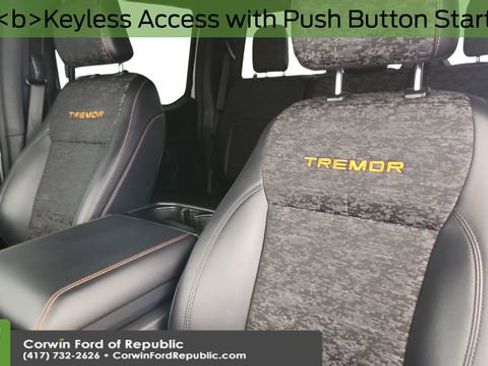 Certified 2025 Ford F150 Tremor w/ Tow/Haul Package image 12