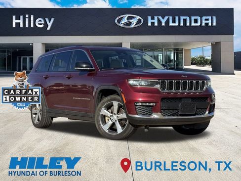 Used 2021 Jeep Grand Cherokee L Limited w/ Trailer Tow Package image 1