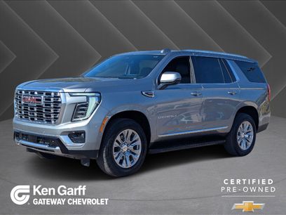 Certified 2025 GMC Yukon Denali