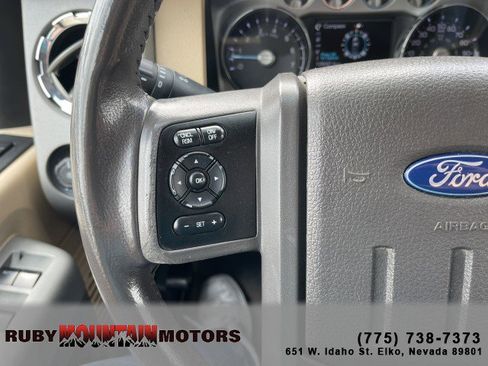 Used 2016 Ford F250 Lariat w/ Lariat Interior Package AWD/4WD image 19