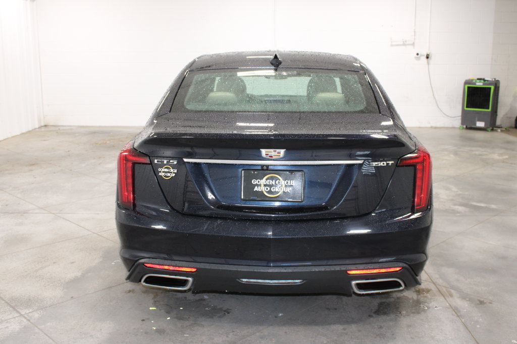 Used 2021 Cadillac CT5 Luxury w/ Sun And Sound Package RWD image 8
