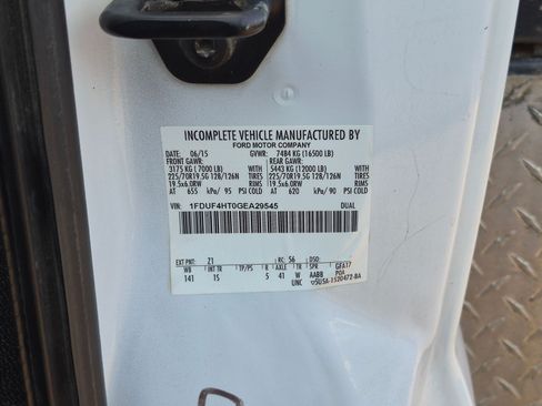 Used 2016 Ford F450 XL AWD/4WD image 28