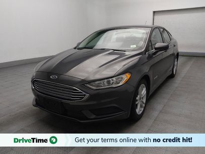 Used 2018 Ford Fusion S