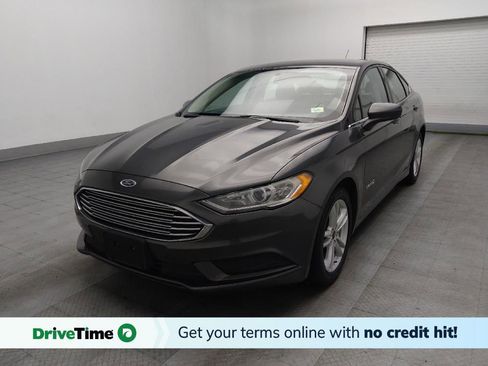 Used 2018 Ford Fusion S image 1