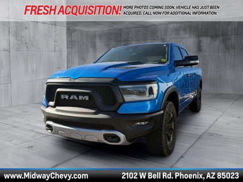 Used 2024 RAM 1500 Rebel w/ Rebel Level 1 Equipment Group AWD/4WD image 1