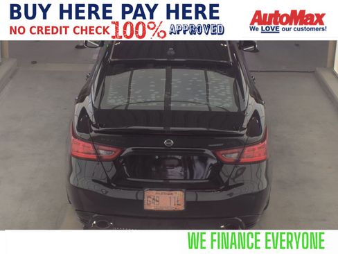 Used 2018 Nissan Maxima SR w/ Midnight Edition image 6