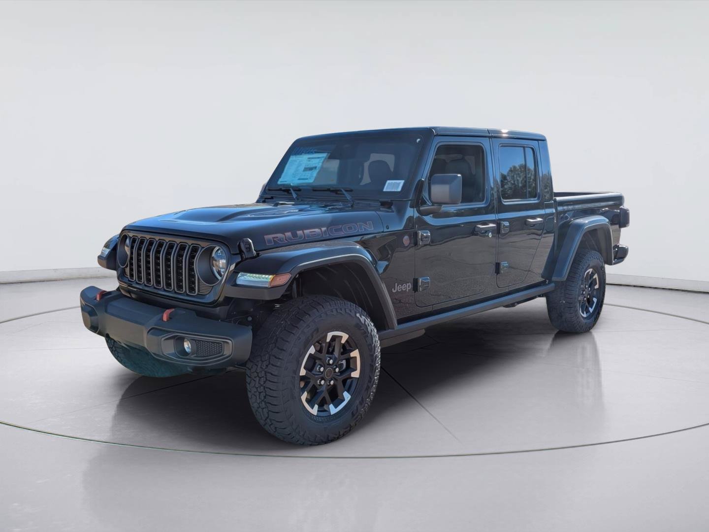 New 2026 Jeep Gladiator Rubicon w/ Safety Group AWD/4WD image 1