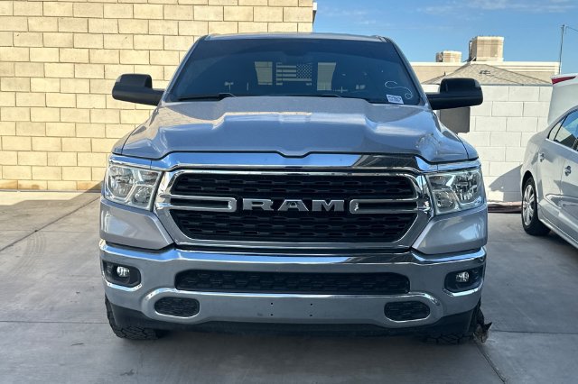 Used 2024 RAM 1500 Big Horn w/ Trailer Tow Group AWD/4WD image 2